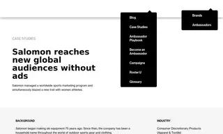 Preview of the Salomon Case Study