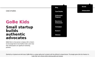 Preview of the GoBe Kids Case Study