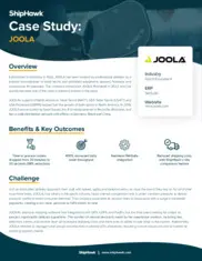 Preview of the JOOLA Case Study