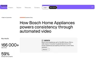 Preview of the Bosch Case Study