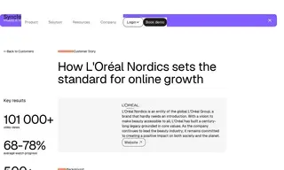 Preview of the L'Oréal Case Study