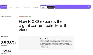 Preview of the Kicks Case Study