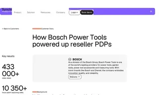 Preview of the Bosch Case Study