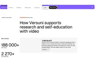 Preview of the Versuni Case Study