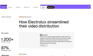 Preview of the Electrolux Case Study
