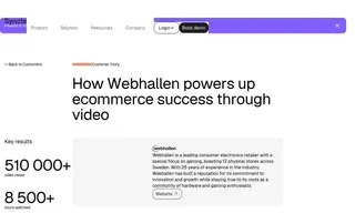 Preview of the Webhallen Case Study