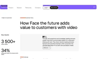 Preview of the Face The Future Case Study