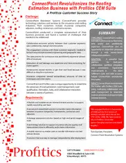 Preview of the Connect Point Resolution Systems Case Study