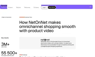 Preview of the NetOnNet Case Study