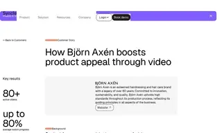Preview of the Bjorn Axen Case Study