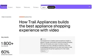 Preview of the Trail Appliances Case Study