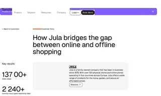 Preview of the Jula Case Study