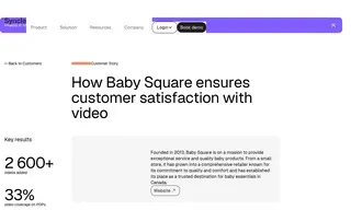 Preview of the Baby Square Case Study