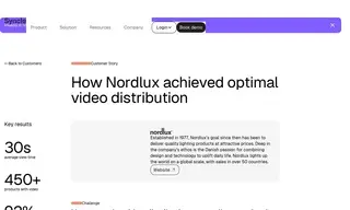 Preview of the Nordlux Case Study