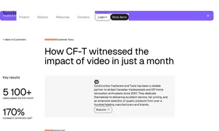 Preview of the Construction Fasteners and Tools Case Study