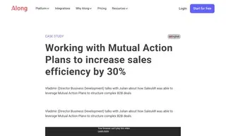 Preview of the SalesAR Case Study