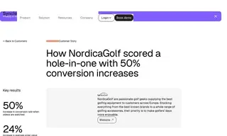 Preview of the NordicaGolf Case Study