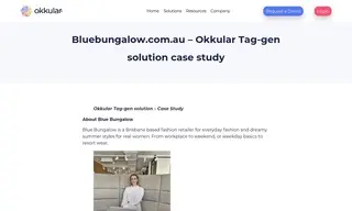 Preview of the Blue Bungalow Case Study