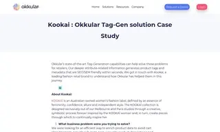 Preview of the Kookai Case Study