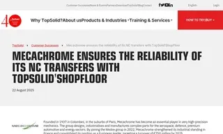 Preview of the Mecachrome Case Study