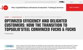 Preview of the Fuchs & Fuchs Case Study