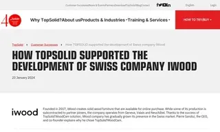 Preview of the iWood Case Study