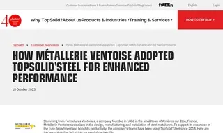 Preview of the Métallerie Ventoise Case Study