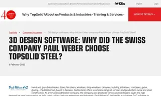 Preview of the Paul Weber AG Case Study