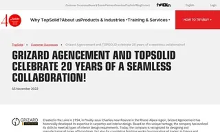 Preview of the Grizard Agencement Case Study