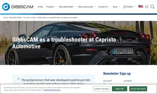 Preview of the Capristo Automotive Case Study