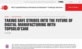 Preview of the VACOM Vakuum Komponenten & Messtechnik GmbH Case Study