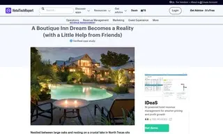 Preview of the Inn on Lake Granbury Case Study