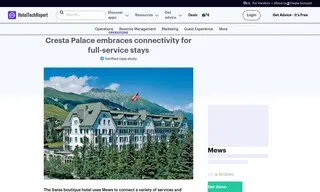 Preview of the Cresta Palace Case Study