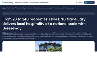 Preview of the BNB Made Easy Case Study