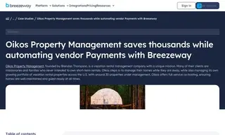 Preview of the Oikos Property Management Case Study