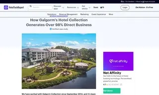 Preview of the Galgorm Resort and Spa Case Study