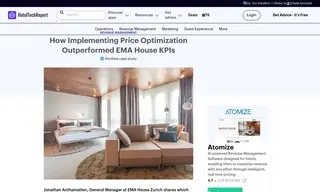 Preview of the EMA House Hotel & Serviced Apartments Case Study