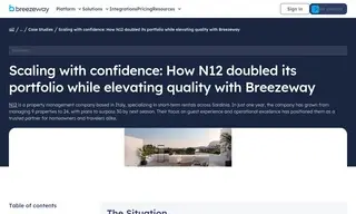 Preview of the N12 Case Study