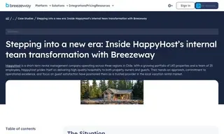 Preview of the Happyhost Case Study