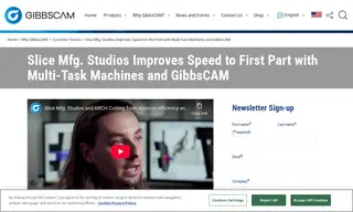 Preview of the Slice Mfg. Studios Case Study