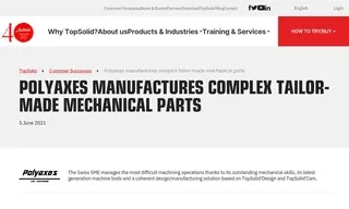 Preview of the Polyaxes Case Study