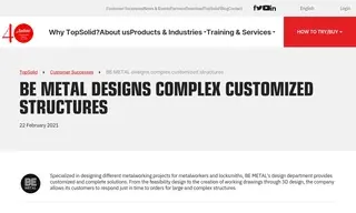 Preview of the BE METAL Case Study