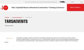 Preview of the TarsaEvents Case Study