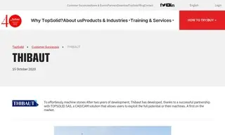 Preview of the THIBAUT Case Study