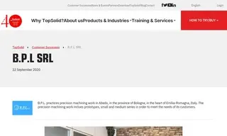 Preview of the B.P.L SRL Case Study