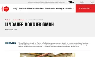 Preview of the Lindauer DORNIER GmbH Case Study