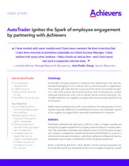 Preview of the Autotrader Case Study