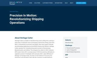Preview of the Heritage Cutter Case Study