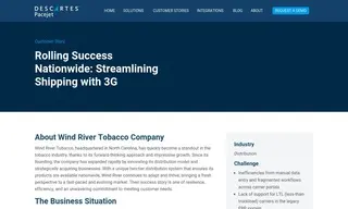 Preview of the Wind River Tobacco Company Case Study