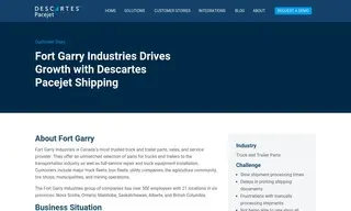 Preview of the Fort Garry Industries Case Study
